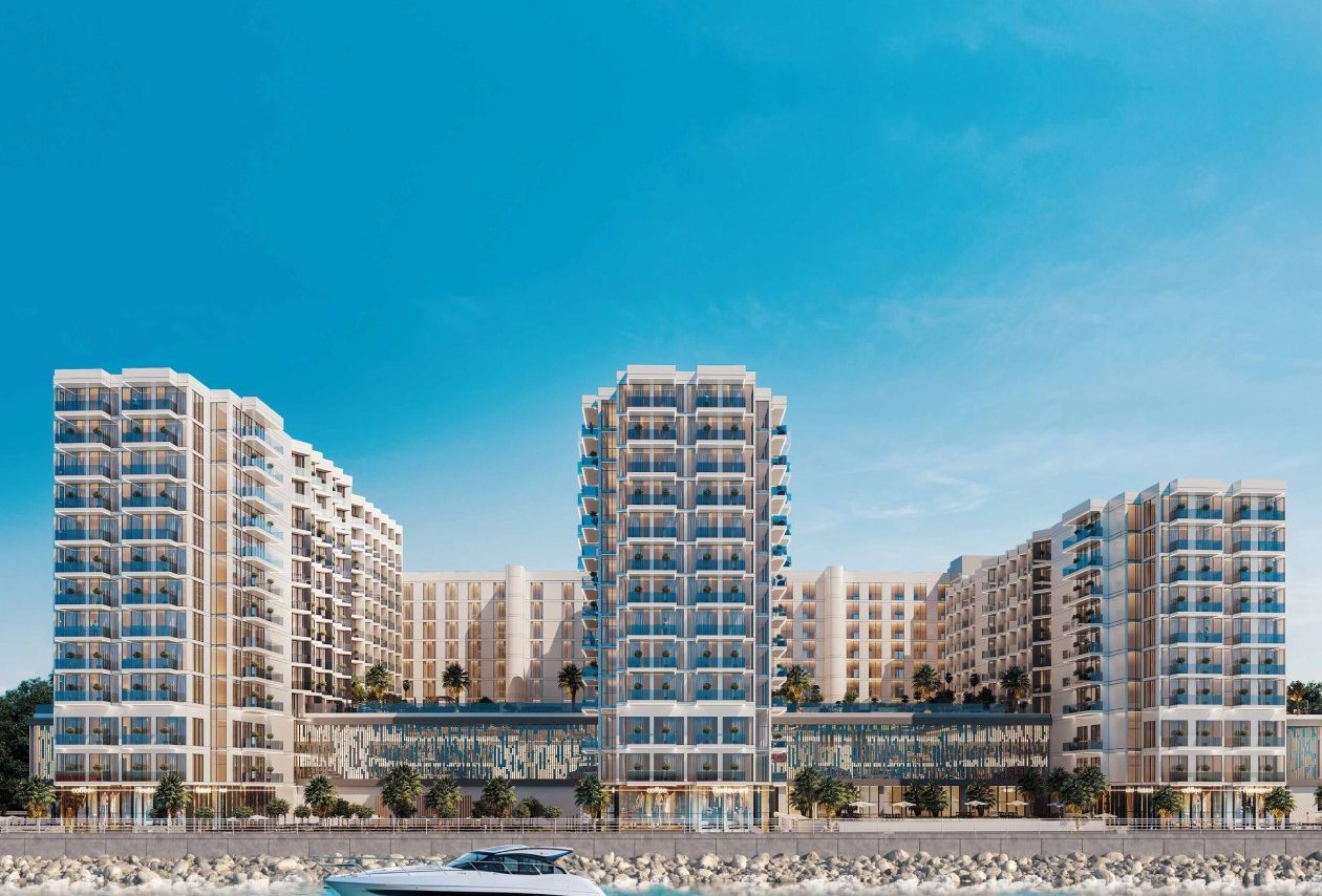 Developer visualisation of Playa Viva on Al Marjan Island