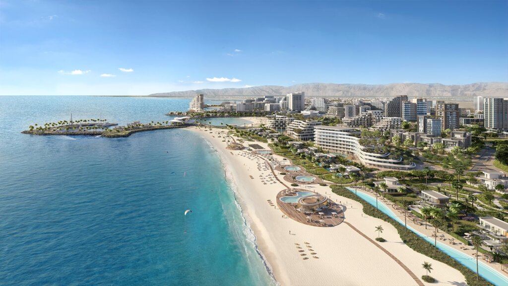 Official Mina Al Arab development image from RAK Properties