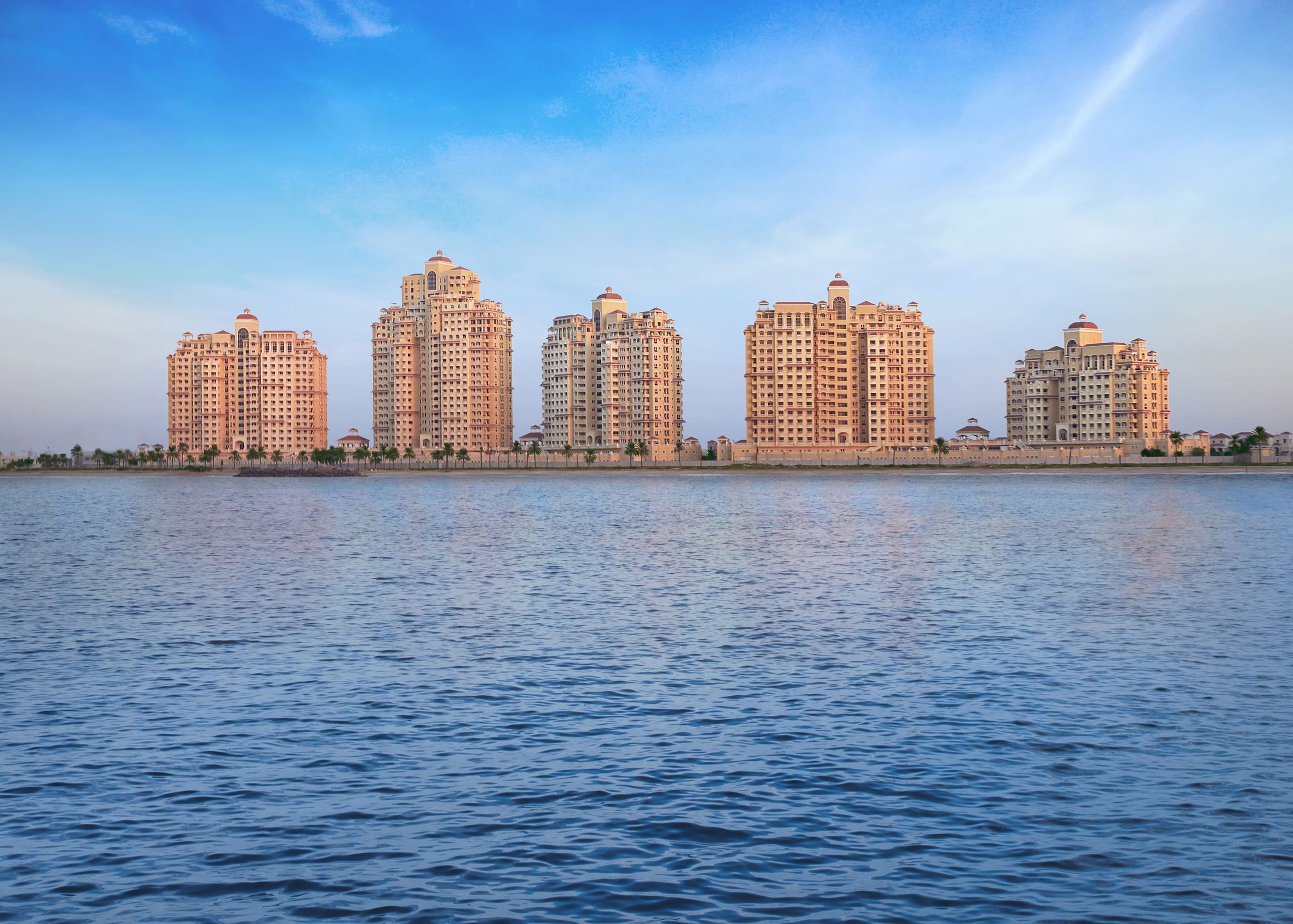 Royal Breeze residences within Al Hamra Village, from Al Hamra