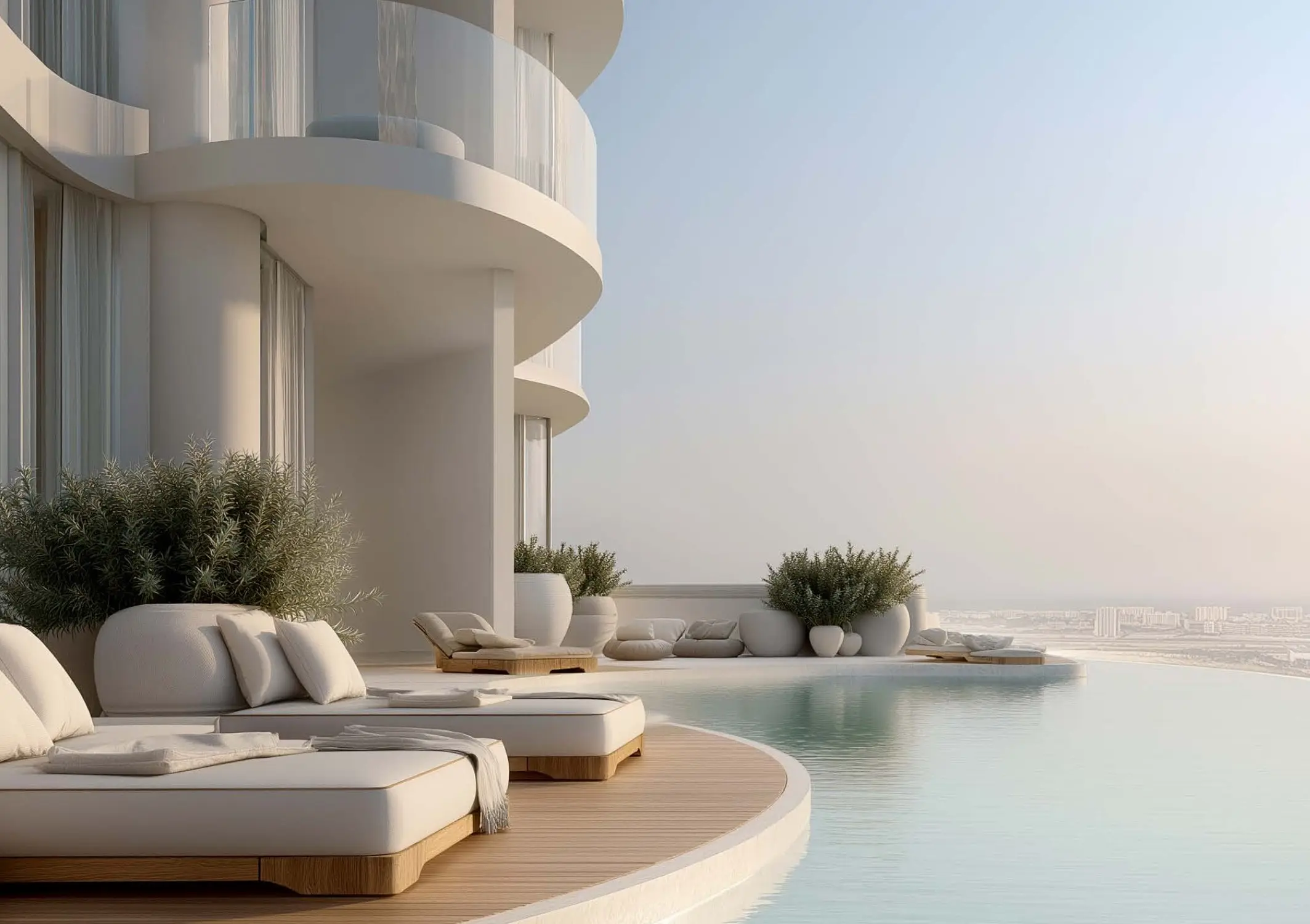 Developer visualisation of Colibri Views at RAK Central