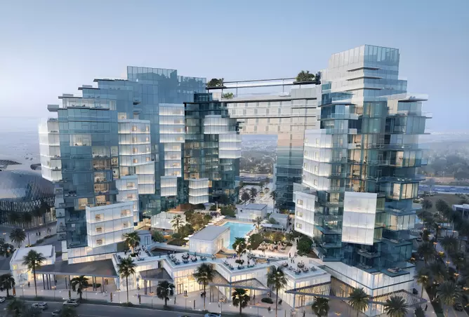 Developer visualisation of Ice Beach at Marjan Beach