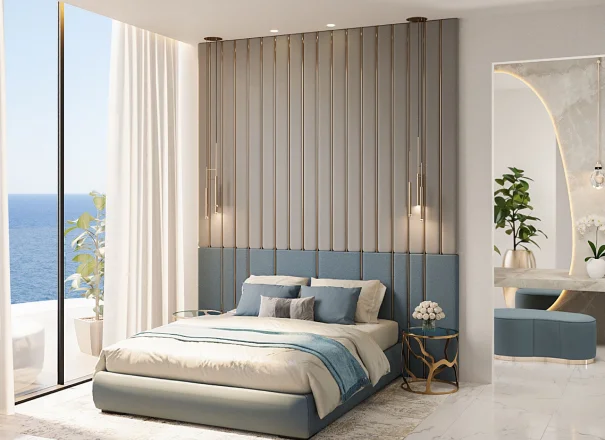 Developer visualisation of Manta Bay at Al Marjan Island